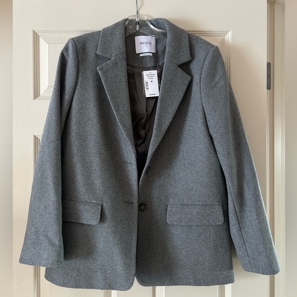 Ricki's Jackets & Blazers - Ricki's Elegant Gray Blazer